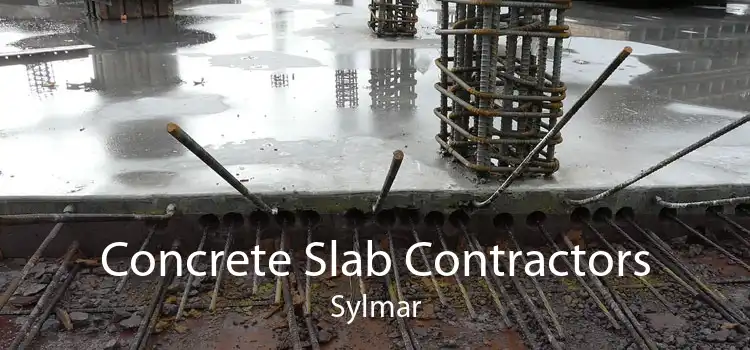 Concrete Slab Contractors Sylmar