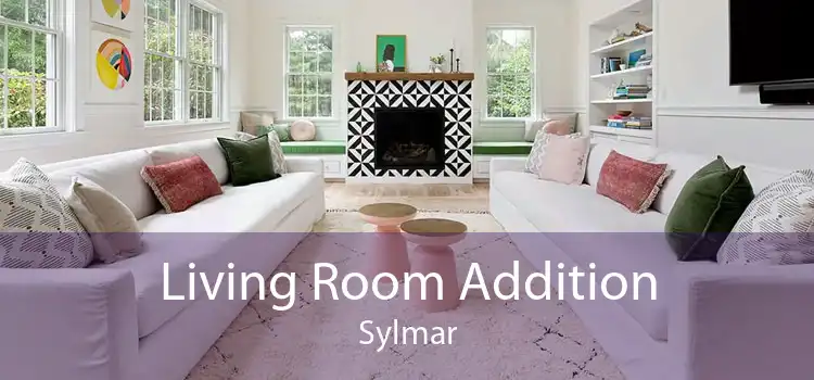 Living Room Addition Sylmar